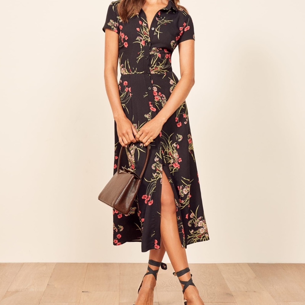 Reformation Wilma Maxi Dress